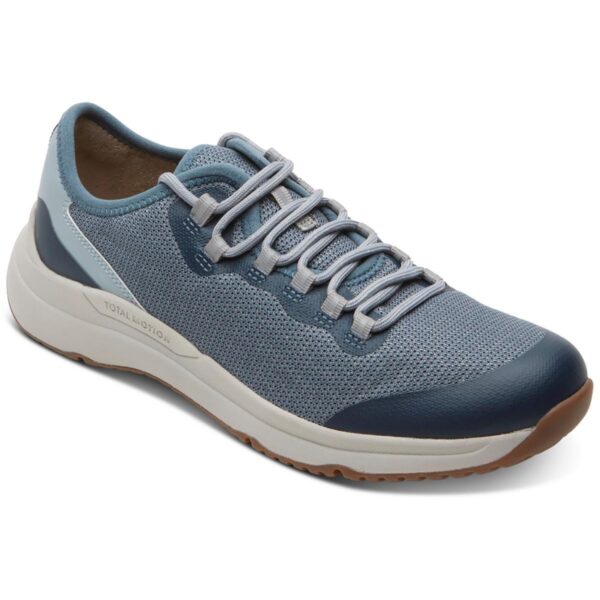 Rockport Womens TM Trail W Spt Lace Blue Athletic and Training Shoes BHFO 5283