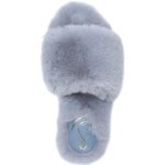 Sam Edelman Womens Jinnie Faux Fur Slip On Slide Slippers Shoes BHFO 6839