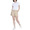 Seven7 Womens Tan Utility Stretch Lounge Casual Shorts 0 BHFO 6157