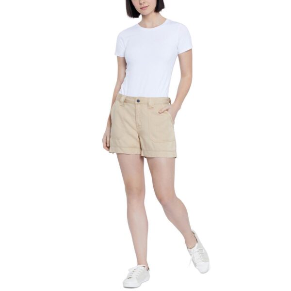 Seven7 Womens Tan Utility Stretch Lounge Casual Shorts 0 BHFO 6157