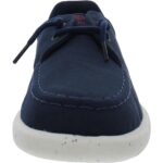 Sperry Womens CAPTAINS MOC Canvas Casual Slip-On Boat Shoes Flats BHFO 6433