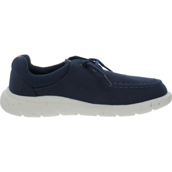 Sperry Womens CAPTAINS MOC Canvas Casual Slip-On Boat Shoes Flats BHFO 6433