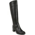 Style & Co. Womens Colett Black Knee-High Boots 7.5 Medium (B,M) BHFO 3649