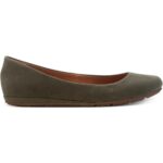 Sun + Stone Womens Eliana Padded Insole Slip On Ballet Flats Shoes BHFO 8229