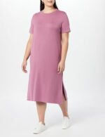 The Drop Women's Cora T-Shirt Midi Dress