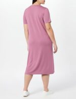 The Drop Women's Cora T-Shirt Midi Dress