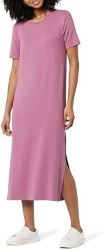 The Drop Women's Cora T-Shirt Midi Dress