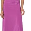 The Drop Women's Lupita Draped One-Shoulder Maxi Dress