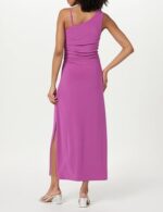 The Drop Women's Lupita Draped One-Shoulder Maxi Dress