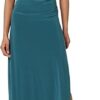 The Drop Women's Lupita Draped One-Shoulder Maxi Dress