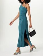 The Drop Women's Lupita Draped One-Shoulder Maxi Dress