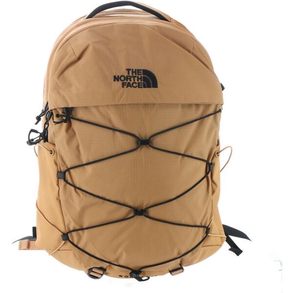 The North Face Womens Borealis Beige Laptop School Sports Backpack O/S BHFO 0082