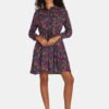 Time and Tru Soft Shirtdress, Women's and Women's Plus, Size XS-4X