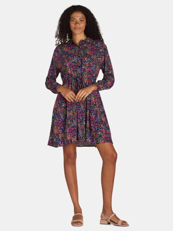 Time and Tru Soft Shirtdress, Women's and Women's Plus, Size XS-4X