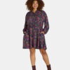 Time and Tru Soft Shirtdress, Women's and Women's Plus, Size XS-4X