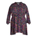 Time and Tru Soft Shirtdress, Women's and Women's Plus, Size XS-4X