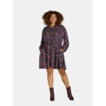 Time and Tru Soft Shirtdress, Women's and Women's Plus, Size XS-4X