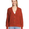 Time and Tru Women's Boyfriend Cardigan