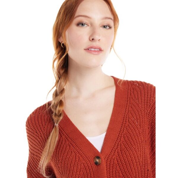 Time and Tru Women's Boyfriend Cardigan