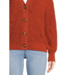 Time and Tru Women's Boyfriend Cardigan