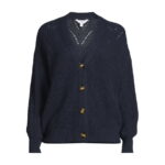 Time and Tru Women's Boyfriend Cardigan