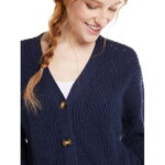 Time and Tru Women's Boyfriend Cardigan