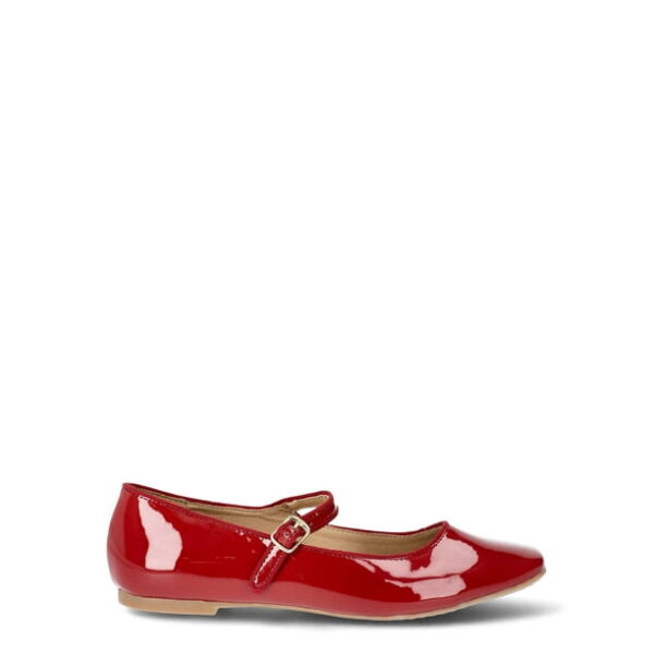 Time and Tru Women's Faux Leather Mary Jane Flats, Sizes 6-11