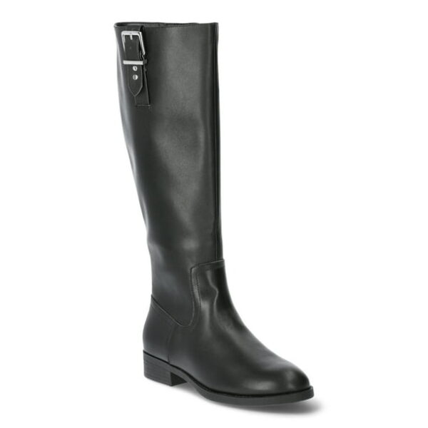 Time and Tru Women's Riding Boots, Wide Width Available