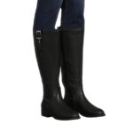 Time and Tru Women's Riding Boots, Wide Width Available