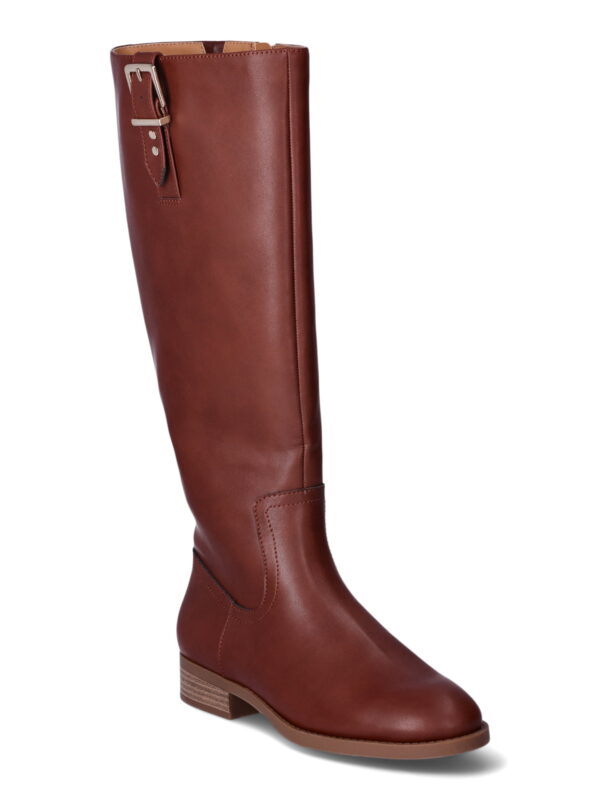 Time and Tru Women's Riding Boots, Wide Width Available