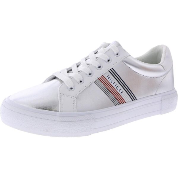 Tommy Hilfiger Womens Andrei Logo Casual And Fashion Sneakers Shoes BHFO 0575