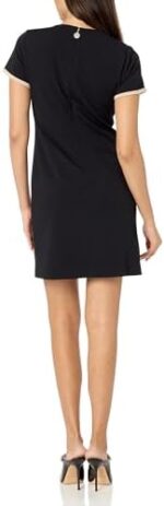 Tommy Hilfiger Women's Classic Scuba Crepe Two Pocket Dress