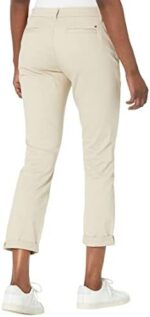 Tommy Hilfiger Women's Hampton Chino Pants – Lightweight Pants With Relaxed Fit