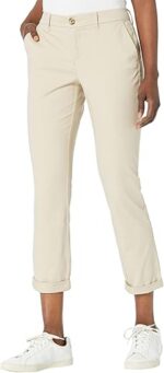 Tommy Hilfiger Women's Hampton Chino Pants – Lightweight Pants With Relaxed Fit