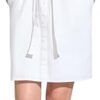 Tommy Hilfiger Women's Tie Waist Summer Dress, Button- Down Shirt Dress