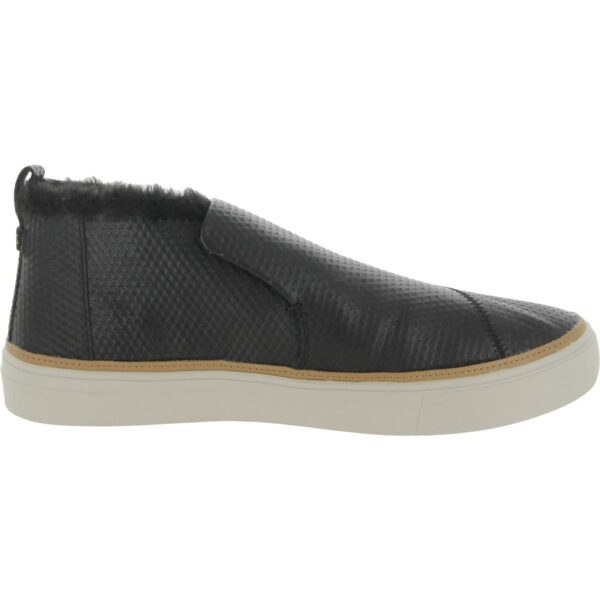 Toms Womens Paxton Black Suede Fashion Sneakers Shoes 11 Medium (B,M) BHFO 1040