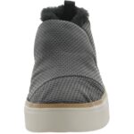 Toms Womens Paxton Black Suede Fashion Sneakers Shoes 11 Medium (B,M) BHFO 1040