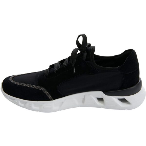 VANELi Womens Alyce Black Running Shoes Sneakers 9 Medium (B,M) BHFO 1566