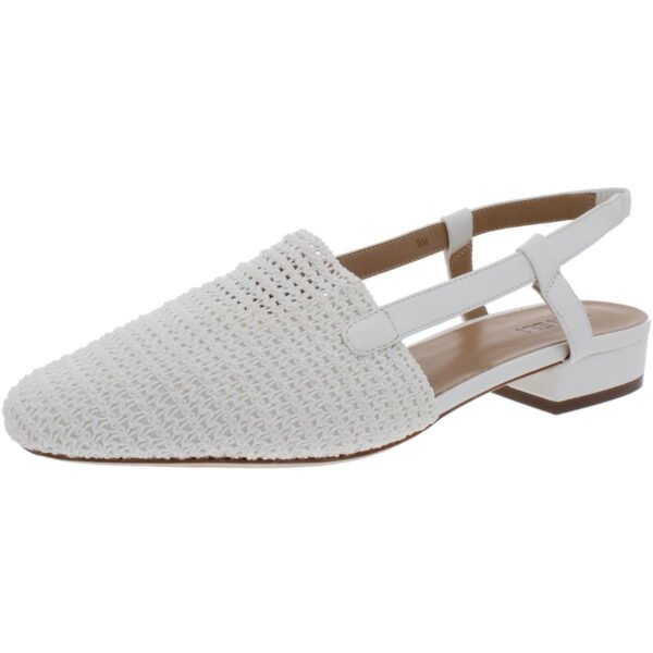 VANELi Womens Janet Knit Slip On Slides Slingbacks Shoes BHFO 1915