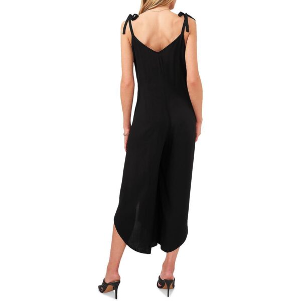 Vince Camuto Womens Side Slit Rayon Jumpsuit BHFO 2668