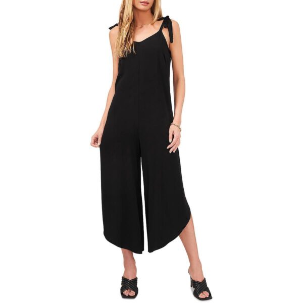 Vince Camuto Womens Side Slit Rayon Jumpsuit BHFO 2668