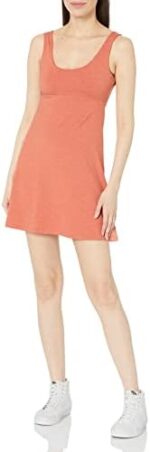 Volcom Women's Desert Bunnie Reversible Fit and Flare Knit Mini Dress