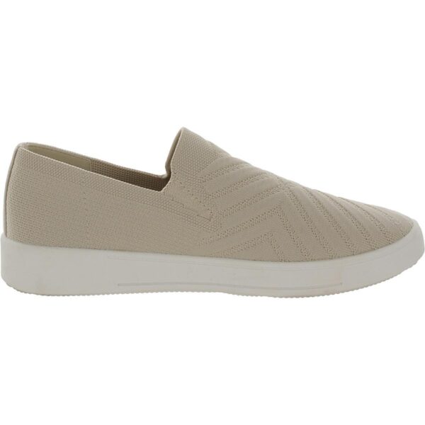 White Mountain Womens Until Knit Slip-On Flats Loafers Shoes BHFO 9779