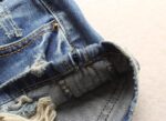 Women's Low Rise Waist Summer Ripped Distressed Frayed Denim Shorts Sexy Jeans