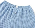 Y2k Women Pajamas Shorts Low Rise Pj Sleep Shorts Plaid Boxer Sleeping Shorts Sleepwear Micro Bottoms Lounge Shorts