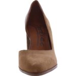 Zodiac Womens Gracie Leather Block Slip On D'Orsay Heels BHFO 9890