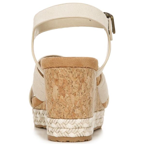 Zodiac Womens Paola Cork Platform Ankle Strap Espadrilles Sandals BHFO 4515