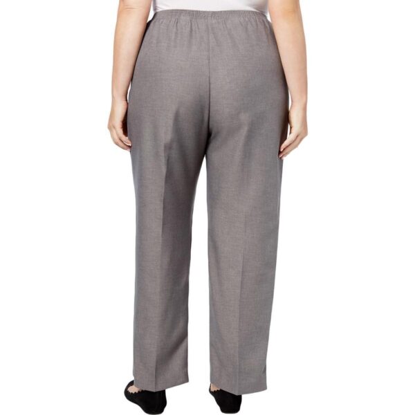 Alfred Dunner Womens Classics Stretch Pull On Casual Pants Plus BHFO 6135