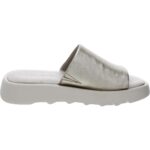 André Assous Womens Jessa Leather Slip-On Slide Sandals Shoes BHFO 3375