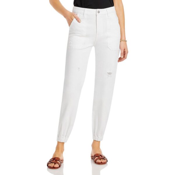 Aqua Womens Ankle Pocket Jeans Jogger Pants BHFO 2489